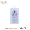 16Amps automatic 220V surge Voltage Protector with selector switch delay time for home