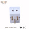 2.1A Dual USB US Charging Port AC Outlet Wall Socket Adapter