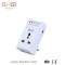 2017 new style ac power socket with surge protector , Surge protector , Under voltage protector