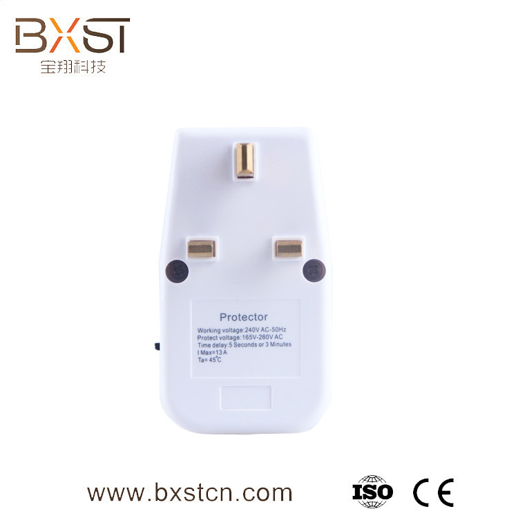 13amp over under voltage protection voltage protection socket with delay time to select
