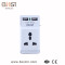 2015 new out 13amp world usb power socket with surge protector