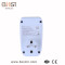High quality digital display intelligent electrical outlet, the eu plug, multiple LCD power socket