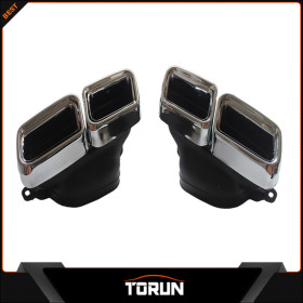 Exhaust Muffler Tips Mercedes S-Class W222 E-Class S63 S65 W212 Facelift by KITT