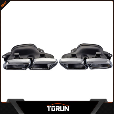 2016 hot sale for Mercedes Benz amg S Class W222 S65 304 stainless steel exhaust tip