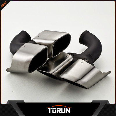 The unique supplier for 11 square cayenne tuning exhaust