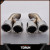 HOT 2pcs/set Modified Car Vehicle Exhaust Tail Muffler Tip Stainless Steel Pipe For Porsche 14 15 Cayenne
