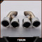 Jinggui factory Torun high quality 14 15 cayenne exhaust muffler pipe