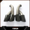 HOT 2pcs/set Modified Car Vehicle Exhaust Tail Muffler Tip Stainless Steel Pipe For Porsche 14 15 Cayenne