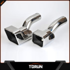 2017 sale for Range Rover car 12-13 diesel 304 stainless steel exhaust tip