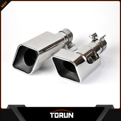2017 High quality 12-13 gasoline 304 stainless steel exhaust tip