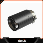 Genuine for bmw M Performance carbon fiber exhaust tips muffler pipe tailpipe