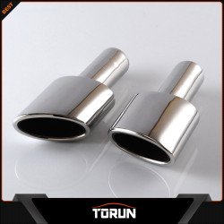 2016 hot sale for Mercedes Benz amg C Class W204 304 stainless steel exhaust tip