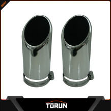 2016 hot sale for Mercedes Benz C180 W204 304 stainless steel exhaust tip