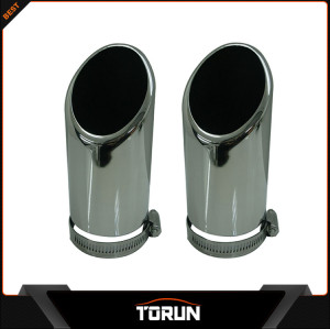 2016 hot sale for Mercedes Benz C180 W204 304 stainless steel exhaust tip