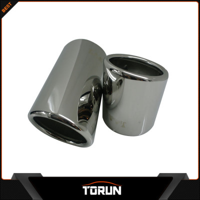 2016 hot sale factory for BMW 10-13 X1 2.5 E84 304 stainless steel exhaust tip