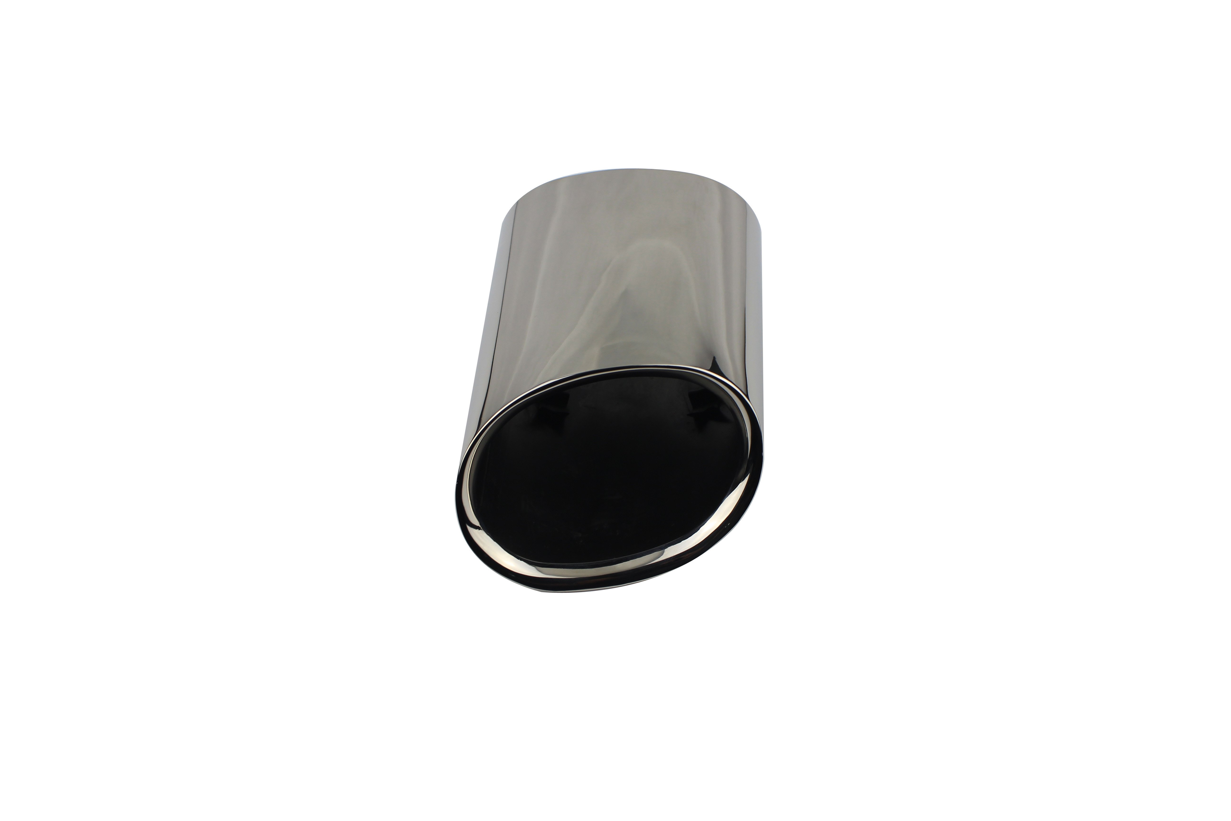 oval exhaust tip