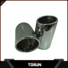 2017 hot sale factory for BMW 11-13 X3.2.8 F25 304 stainless steel exhaust muffler tip
