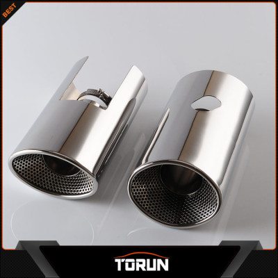 2017 mirror polish factory for Land Rover 07-13 Freelander2 304 stainless steel exhaust tip
