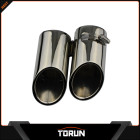2017 mirror polish factory for Land Rover 07-13 Freelander  304 stainless steel exhaust tip