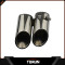 2017 mirror polish factory for Land Rover 07-13 Freelander  304 stainless steel exhaust tip