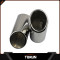 2017 mirror polish factory for Audi 06-12 Q7 304 stainless steel exhaust tail pipe