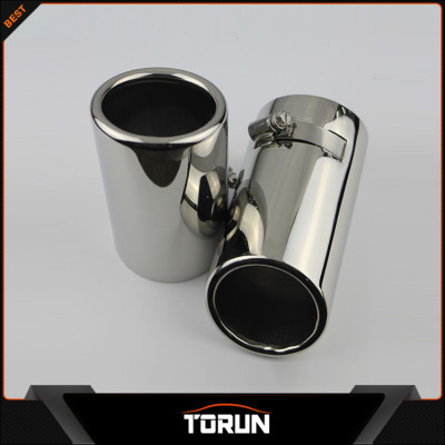 2016 high polish factory for Golf T Tiguan 13-14 Beetle 1.2T 304 stainless steel exhaust tip