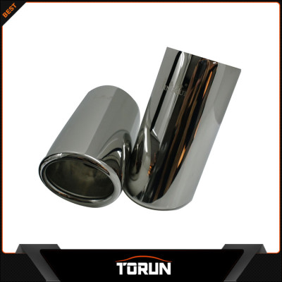 2016 high polish factory for Golf T Tiguan 13-14 Beetle 1.2T 304 stainless steel exhaust tip