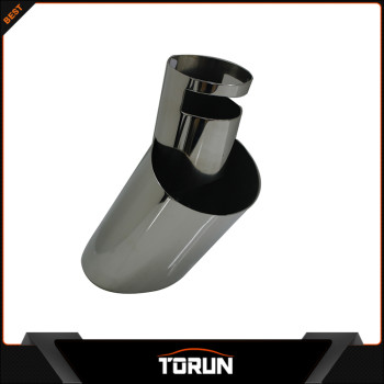 2017 factory for 08 - 12 Cerato 304 stainless steel exhaust tip