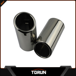2017 factory Chroming Black 11 - 13 XC90 304 stainless steel exhaust tip