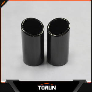 2017 factory Chroming Black 11 - 13 XC90 304 stainless steel exhaust tip