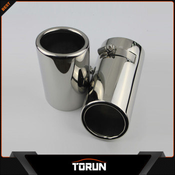 2017 factory for Volvo S60 XC60 304 stainless steel exhaust tailpipe tail pipe muffler end