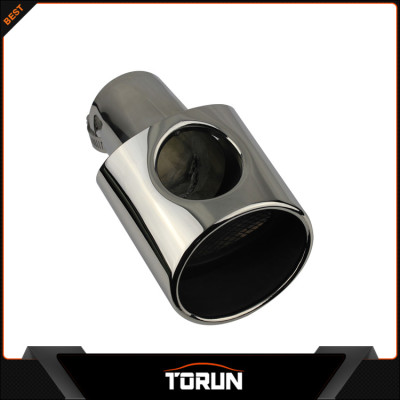 2017 factory for Ford 09 - 11 Focus (2) stainless steel muffler tip muffler pipe