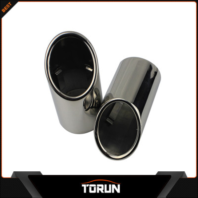2017 factory for Skoda 10 - 14 Octavia 2.0T Superb 304 stainless steel exhaust tip