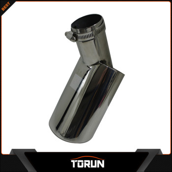 2017 factory for Hyundai 11 Rainer 304 stainless steel exhaust tip