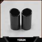 2017 factory for BMW 320i E90/ F35 / F30 SUS304 exhaust show pipe tip