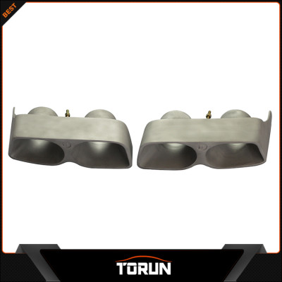 2017 new style for Mercedes Benz Brabus w222 exhaust tip