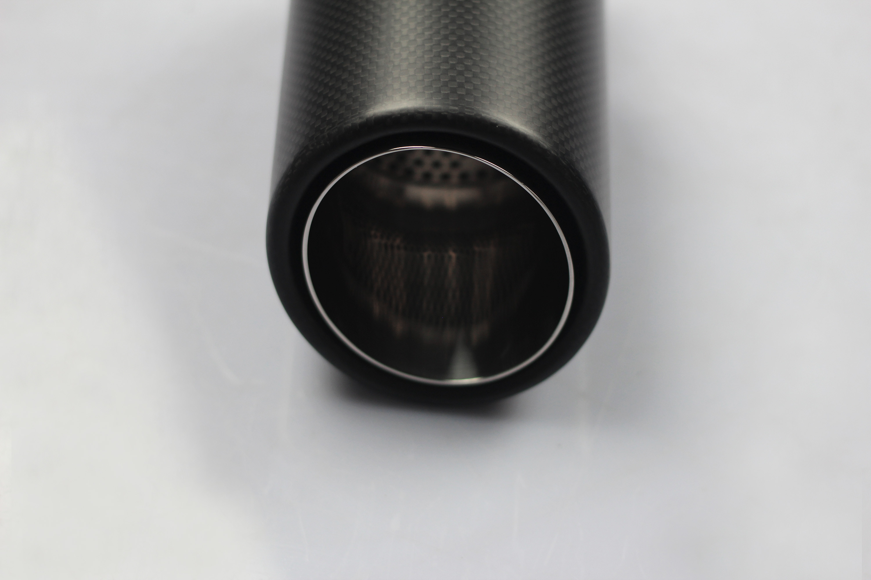 carbon fiber exhaust pipe
