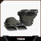 FOR Mercedes BENZ AMG Exhaust Tips Muffler Tail Pipe w213 for benz