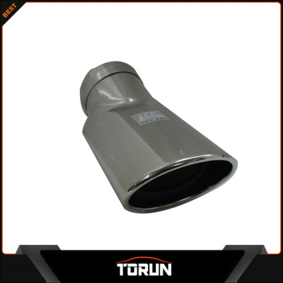 2017 factory for 09-13 Highlander FJ 304 stainless steel exhaust tip