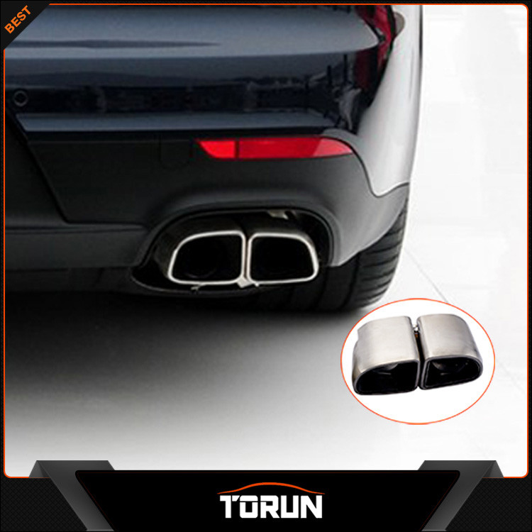 Porsche exhaust tip