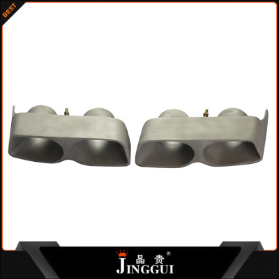 The single supplier for B logo for mercedes benz exhaust tip muffler end in china