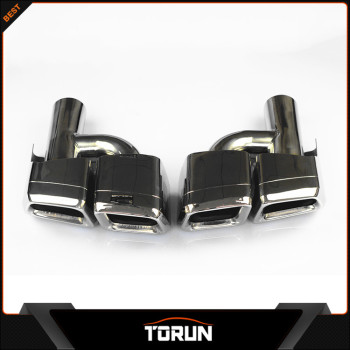 FOR Mercedes AMG S65 / S63 Exhaust Tips Muffler Tail Pipe W221 W212 W204 W219 W218