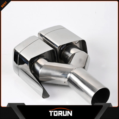 2017 for Mercedes Benz amg ML GL W166 304 stainless steel exhaust tip