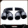 Black polish Brush exhaust tip Car Muffler Tail Tip V6 Exhaust Pipe Tip for Porsche Cayenne V6 2011