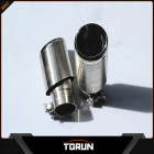 Hawke Exhaust Tips - Brushed Shells for Range Rover Sport 2010