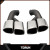 Car decoration original fitting single outlet change to dual outlet style as gift