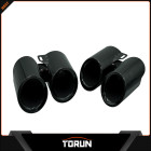 2017 Porsche PANAMERA GTS dual round exhaust tip