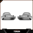 2017 for Mercedes Benz amg quad A Class W176 304 stainless steel exhaust tip
