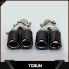 BMW G10 G11 G30 G38 EXHAUST TIP carbon fiber M style