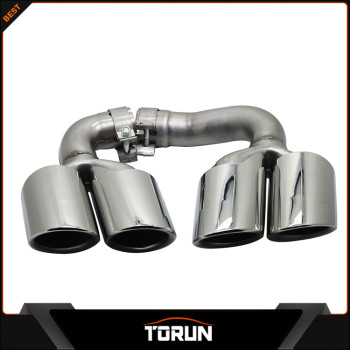 Porsche Hybrid exhaust tip for 18 cayenne muffler tip